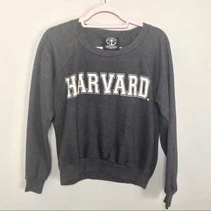 RECYCLED KARMA GREY HARVARD SWEATSHIRT